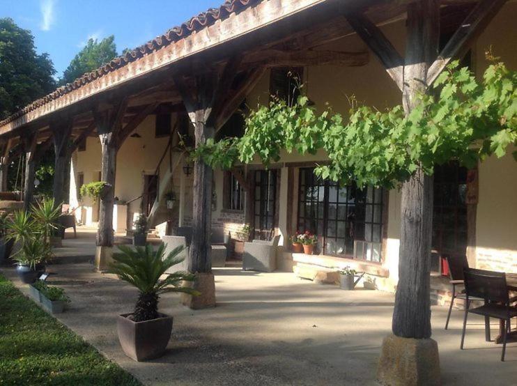 Domaine Des Granges Neuves Hotel Confrancon Luaran gambar