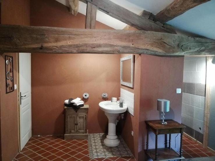 Domaine Des Granges Neuves Hotel Confrancon Luaran gambar