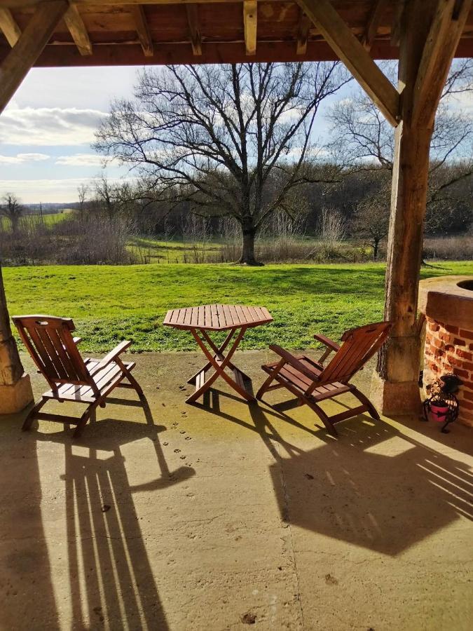 Domaine Des Granges Neuves Hotel Confrancon Luaran gambar