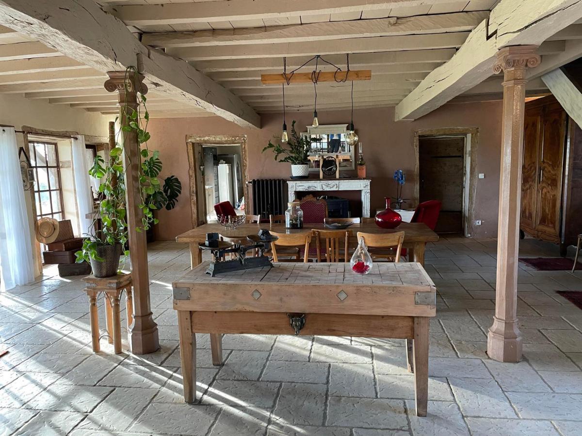 Domaine Des Granges Neuves Hotel Confrancon Luaran gambar